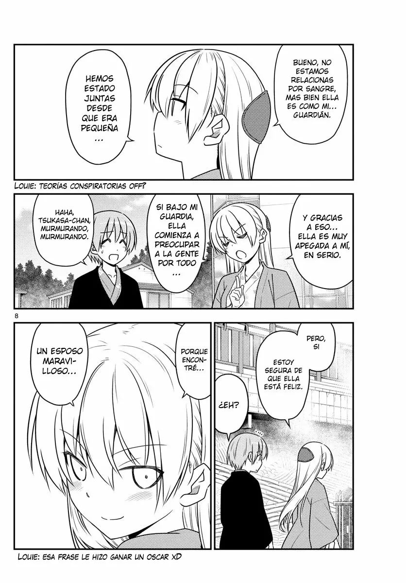 Tonikaku Kawaii Capítulo 72 - Page 9
