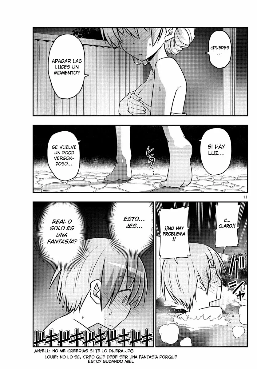 Tonikaku Kawaii Capítulo 73 - Page 12