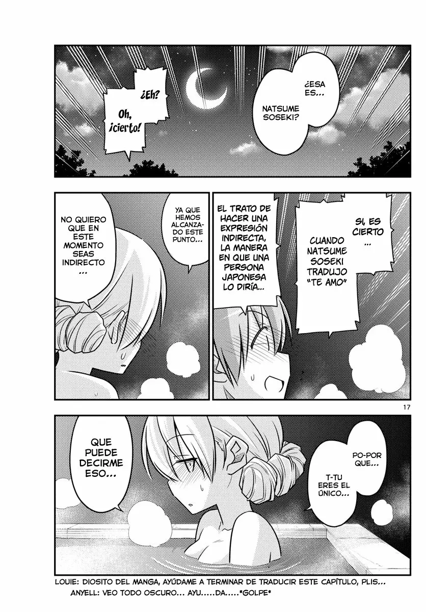 Tonikaku Kawaii Capítulo 73 - Page 18