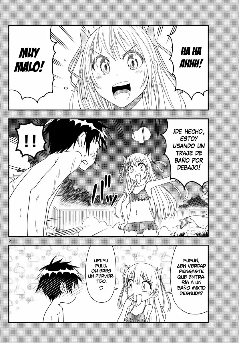 Tonikaku Kawaii Capítulo 73 - Page 3