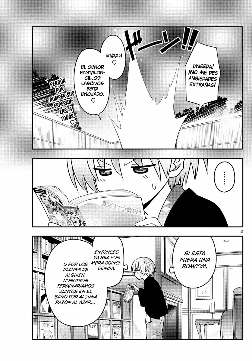 Tonikaku Kawaii Capítulo 73 - Page 4