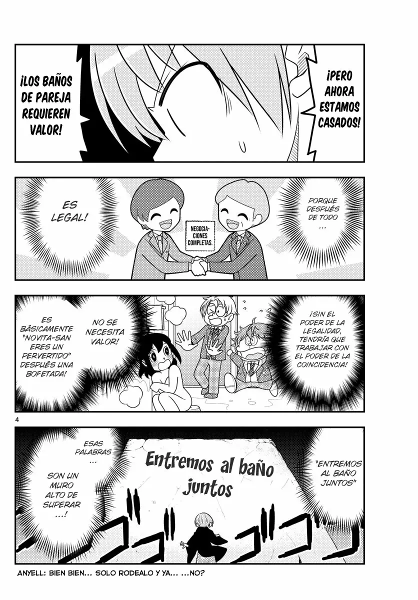 Tonikaku Kawaii Capítulo 73 - Page 5