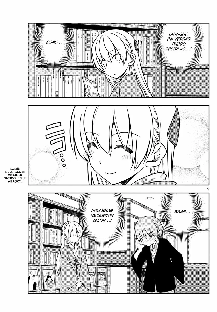 Tonikaku Kawaii Capítulo 73 - Page 6