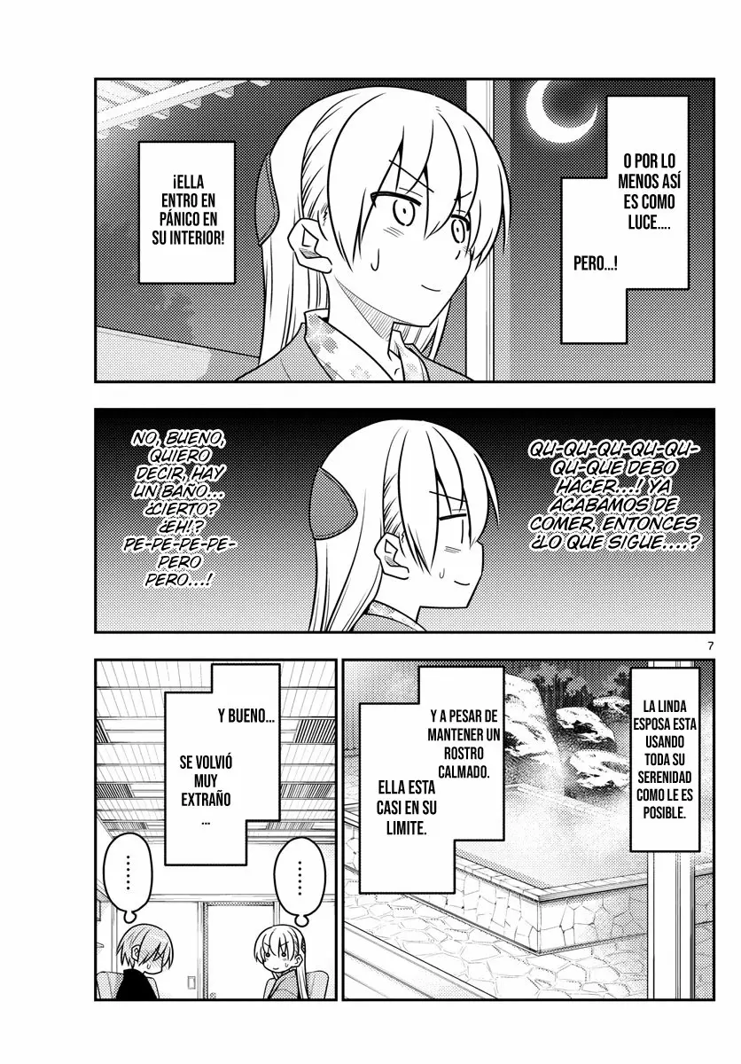 Tonikaku Kawaii Capítulo 73 - Page 8