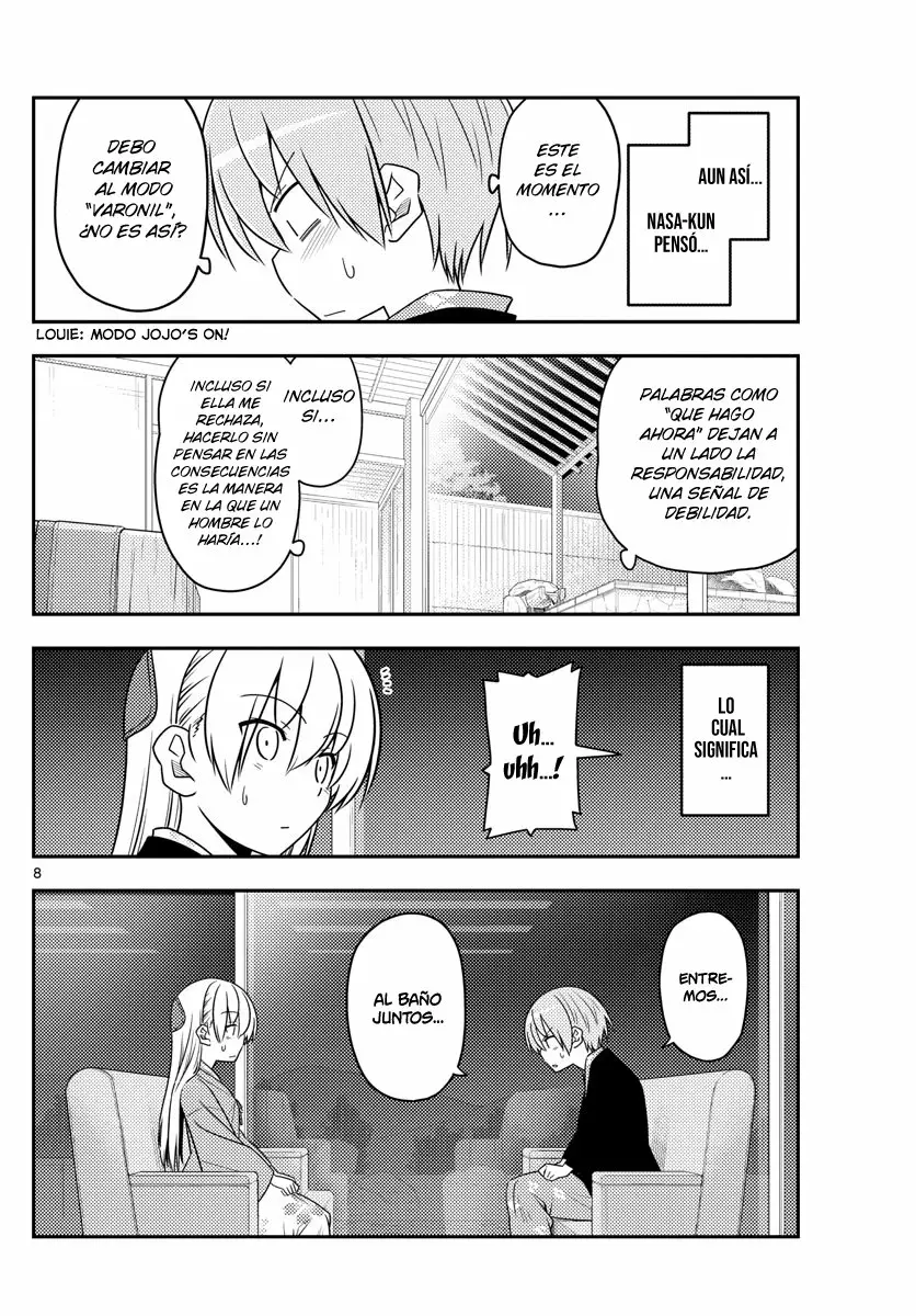 Tonikaku Kawaii Capítulo 73 - Page 9
