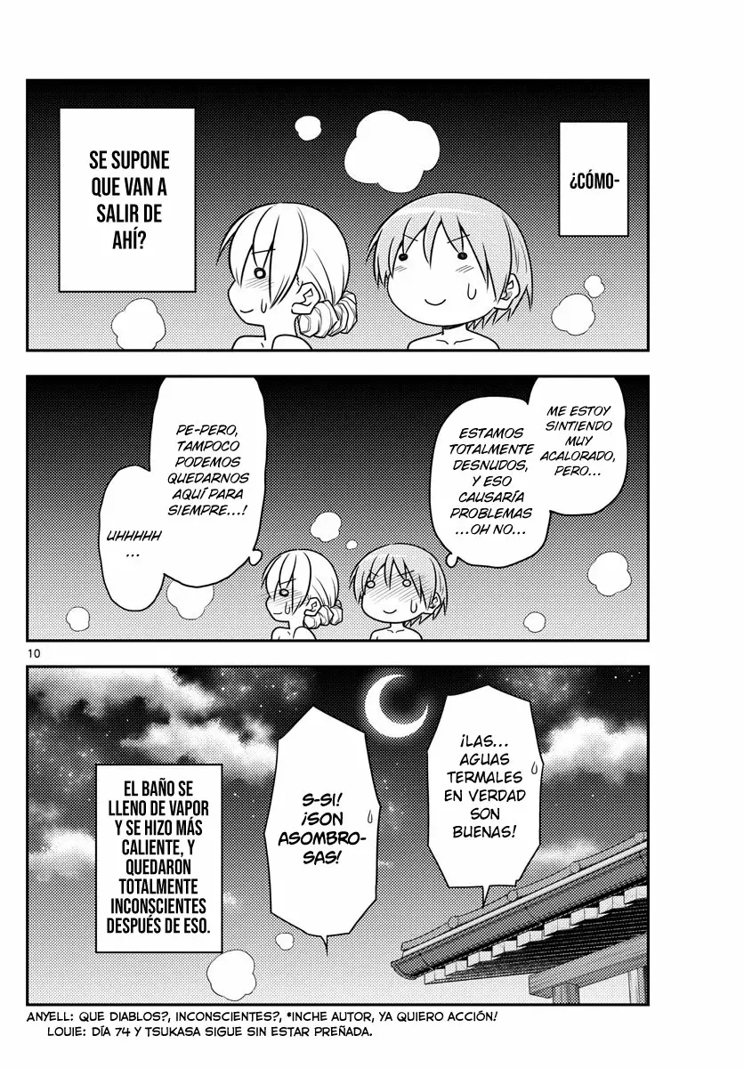 Tonikaku Kawaii Capítulo 74 - Page 11