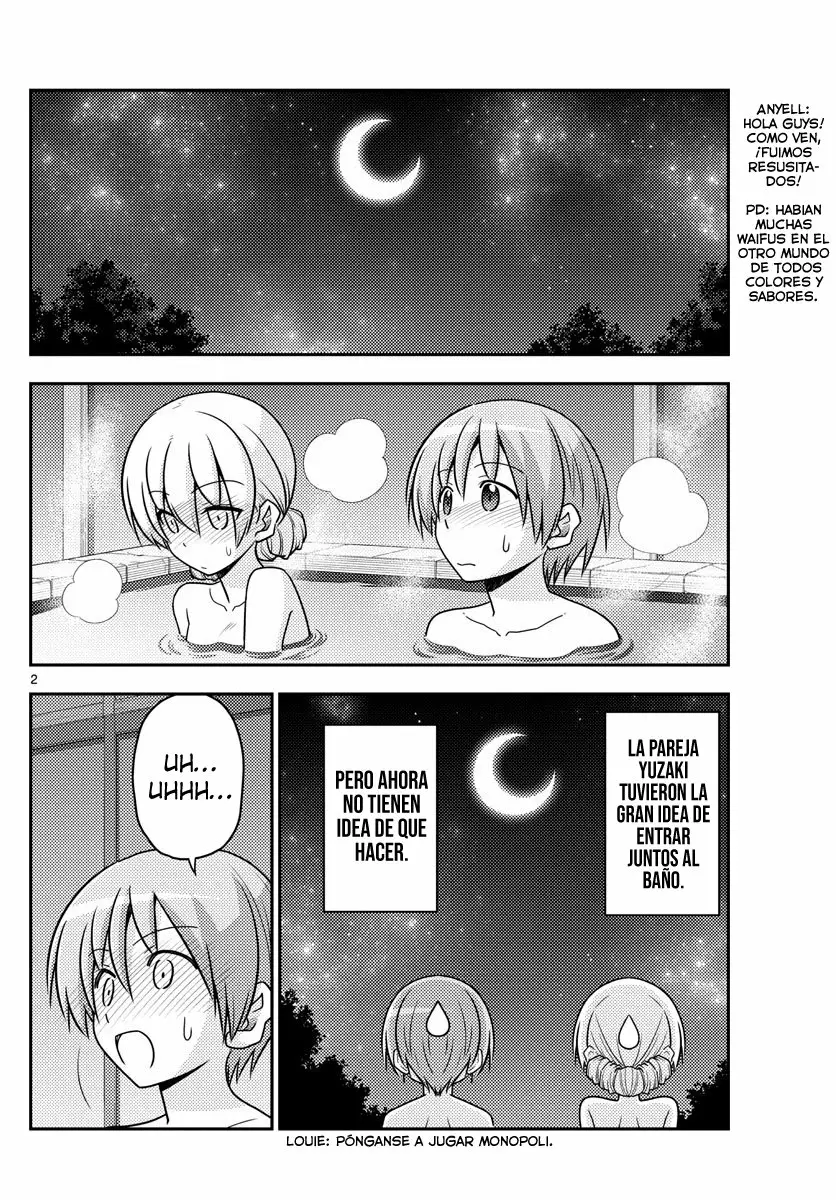 Tonikaku Kawaii Capítulo 74 - Page 3