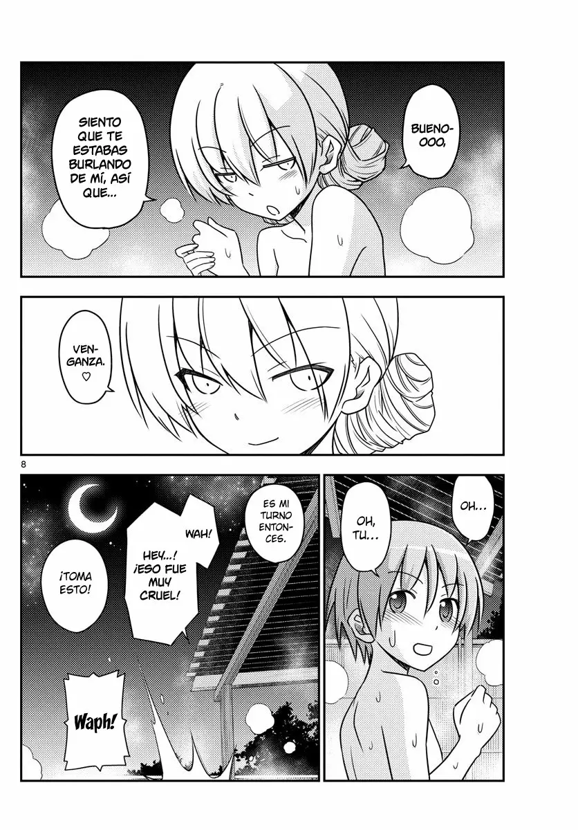 Tonikaku Kawaii Capítulo 74 - Page 9