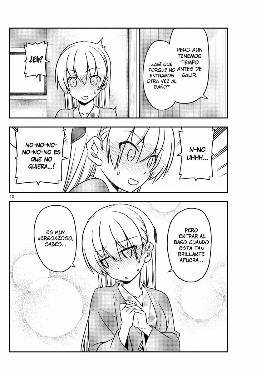 Tonikaku Kawaii Capítulo 75 - Page 10
