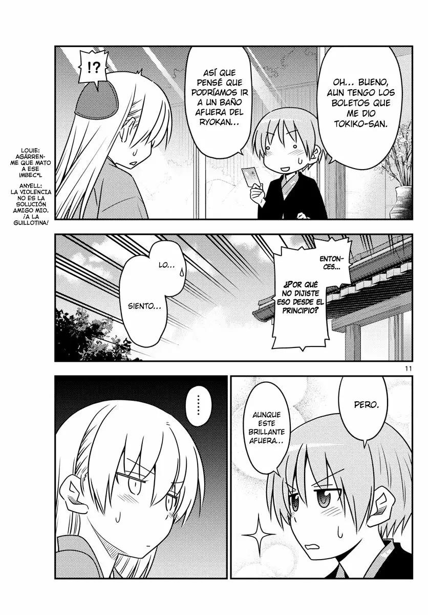 Tonikaku Kawaii Capítulo 75 - Page 11
