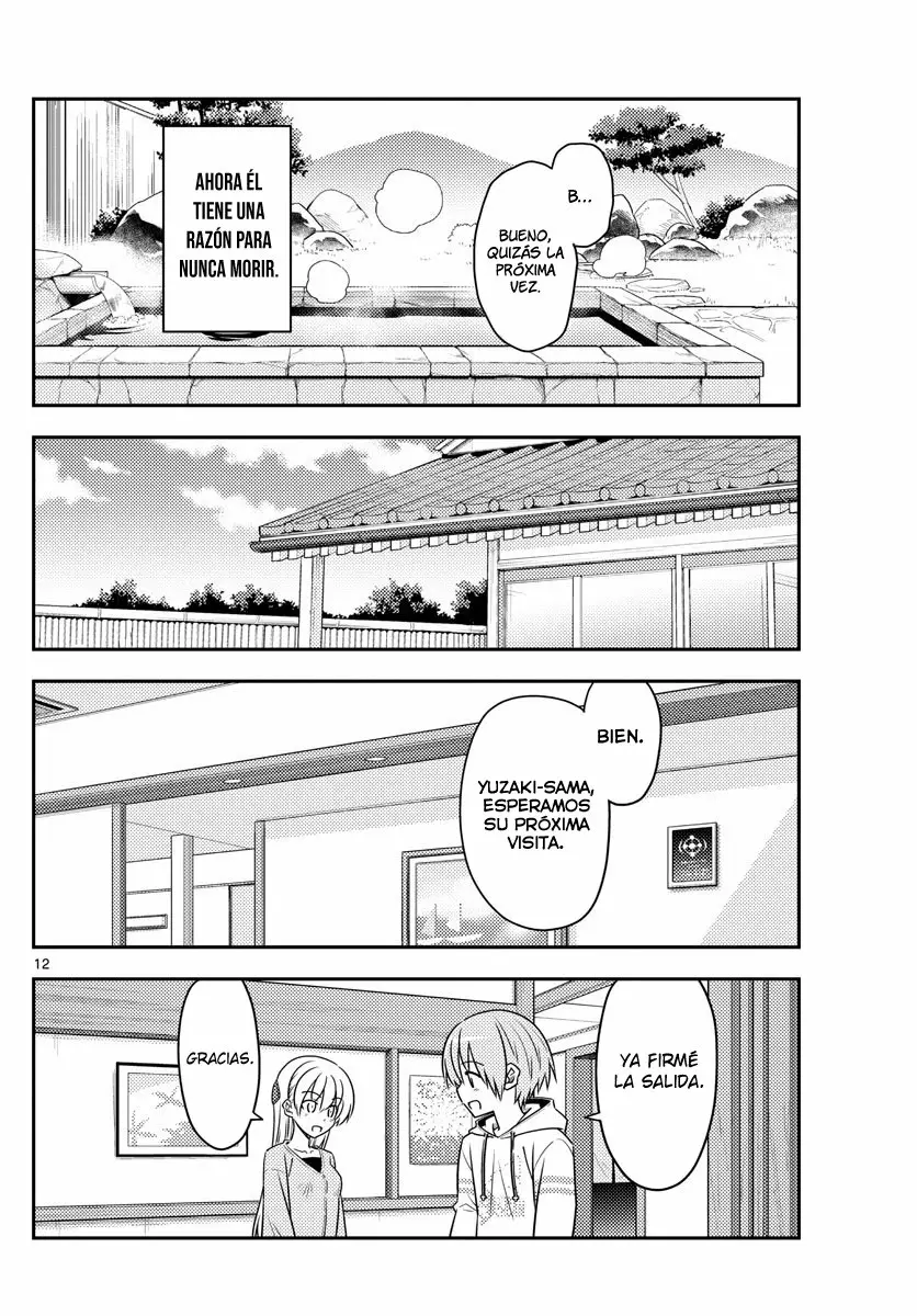 Tonikaku Kawaii Capítulo 75 - Page 12
