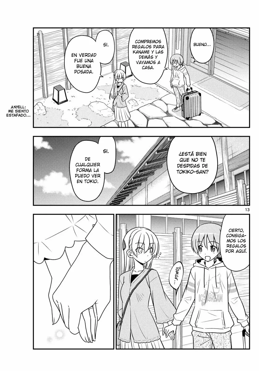 Tonikaku Kawaii Capítulo 75 - Page 13