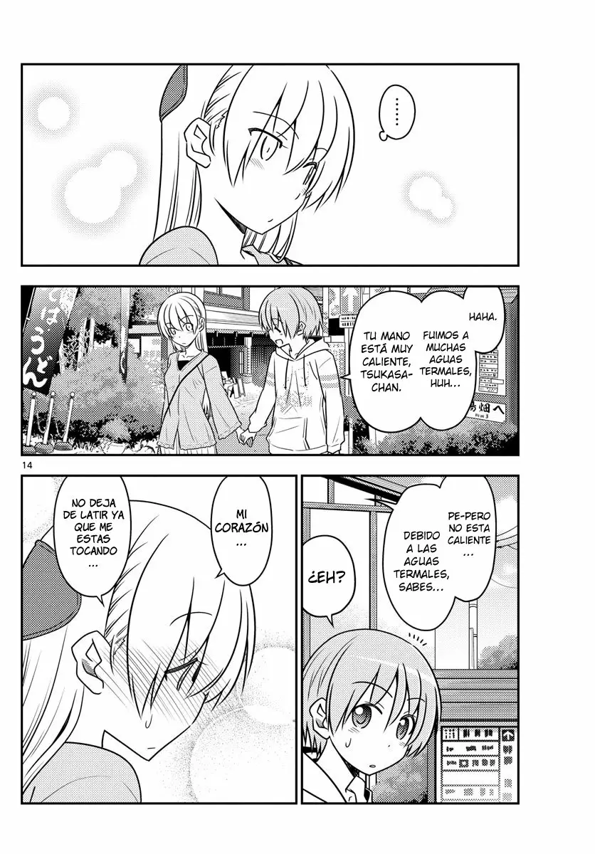 Tonikaku Kawaii Capítulo 75 - Page 14