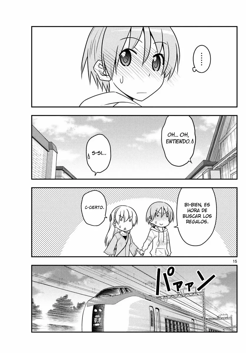 Tonikaku Kawaii Capítulo 75 - Page 15