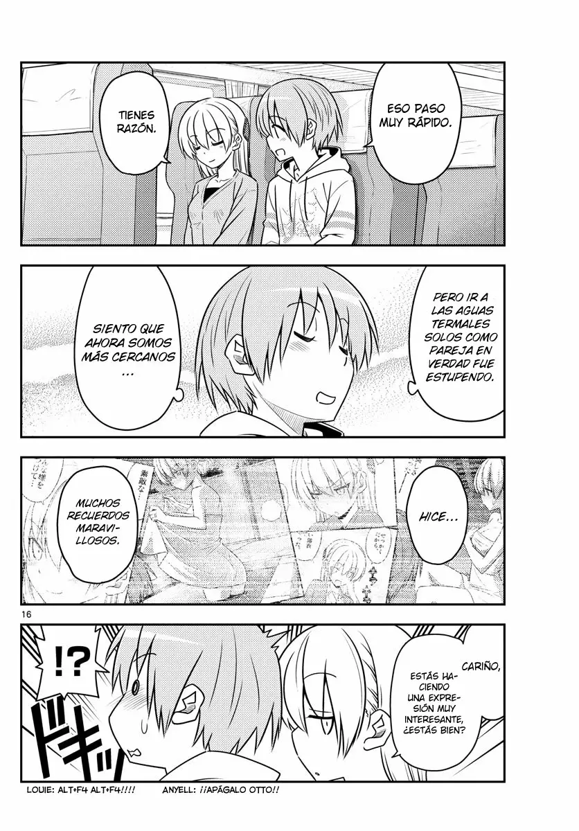 Tonikaku Kawaii Capítulo 75 - Page 16