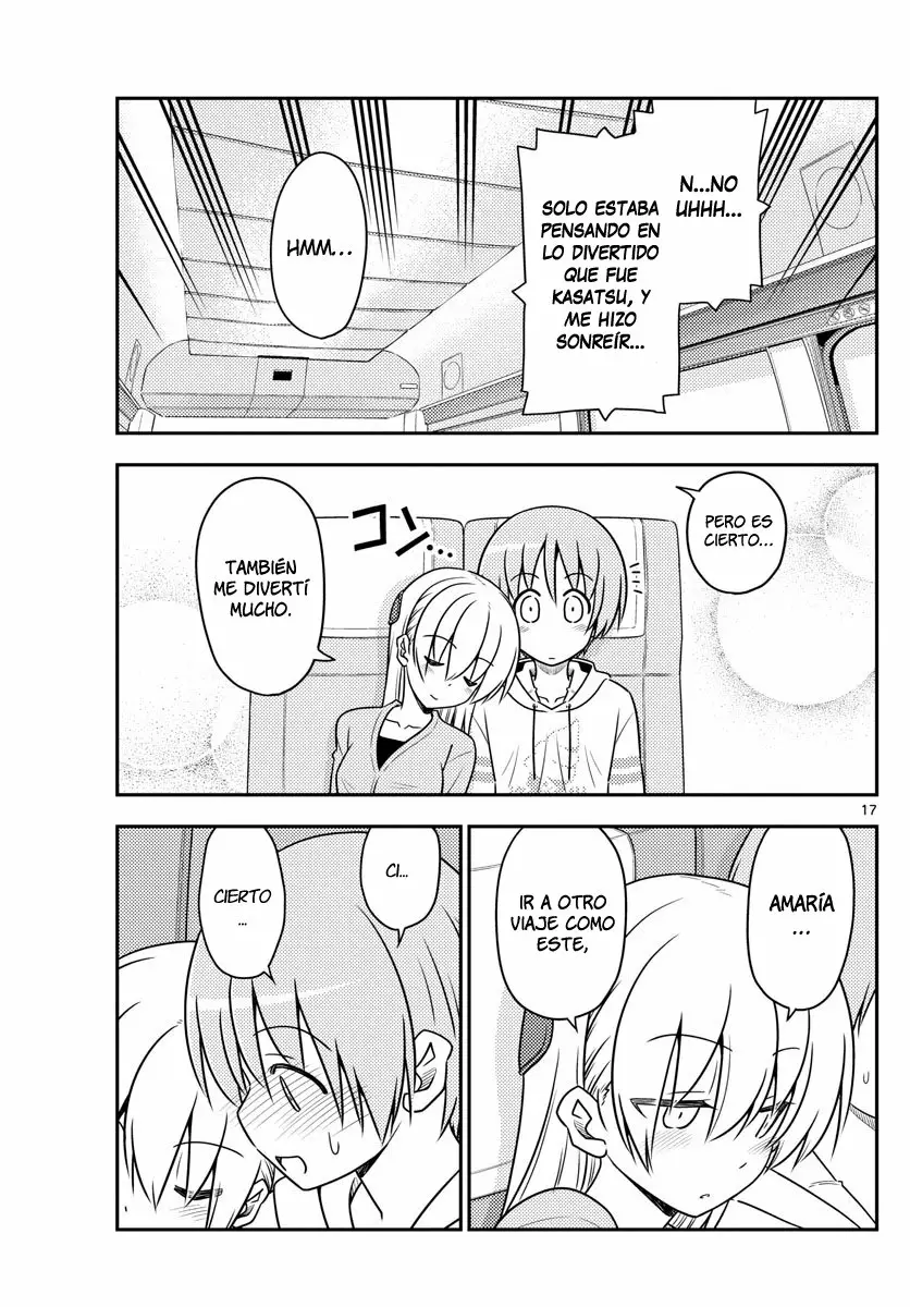 Tonikaku Kawaii Capítulo 75 - Page 17
