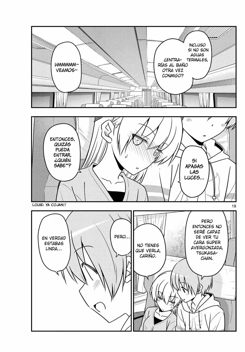 Tonikaku Kawaii Capítulo 75 - Page 19