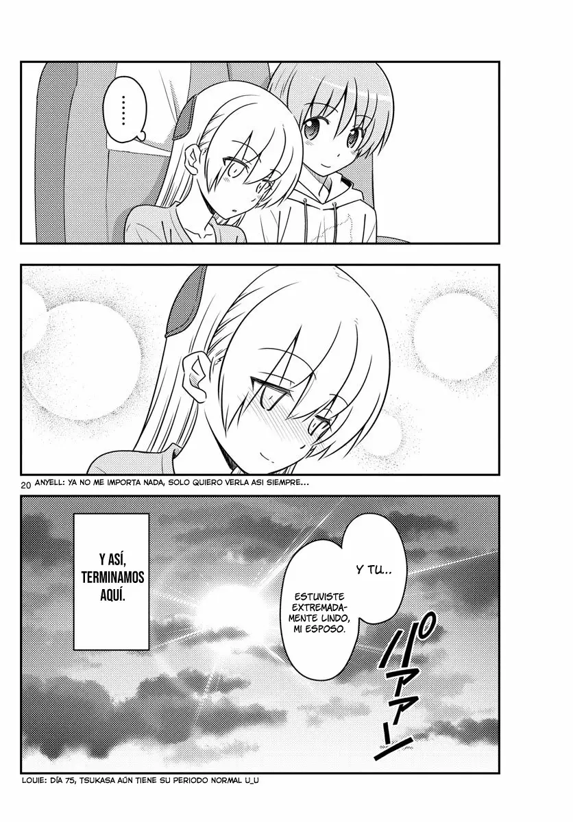 Tonikaku Kawaii Capítulo 75 - Page 20