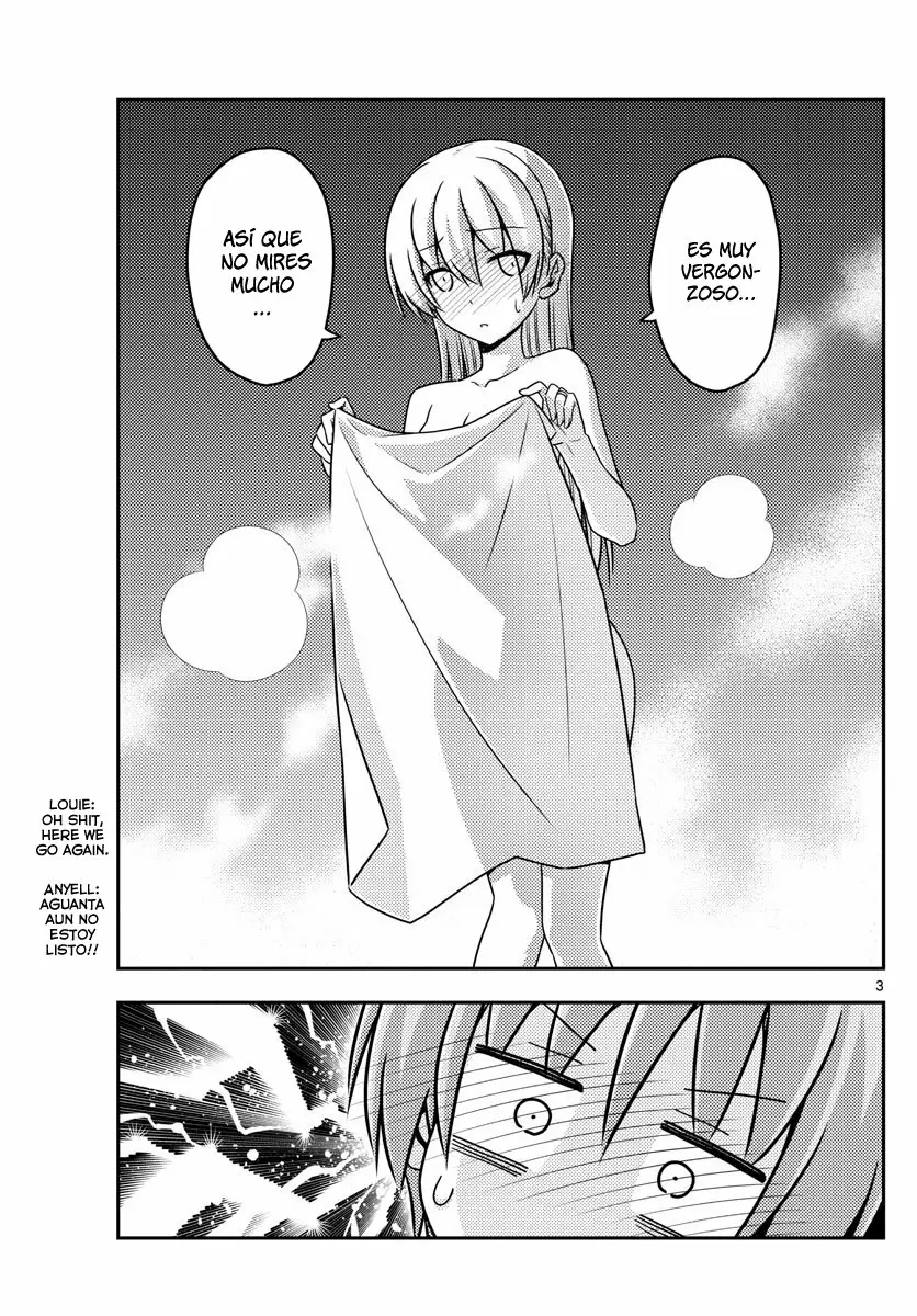 Tonikaku Kawaii Capítulo 75 - Page 3