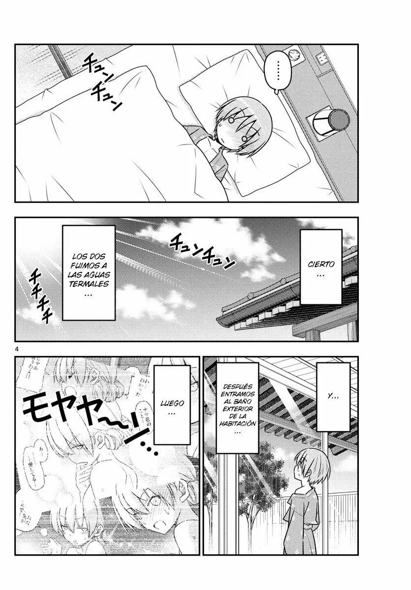 Tonikaku Kawaii Capítulo 75 - Page 4