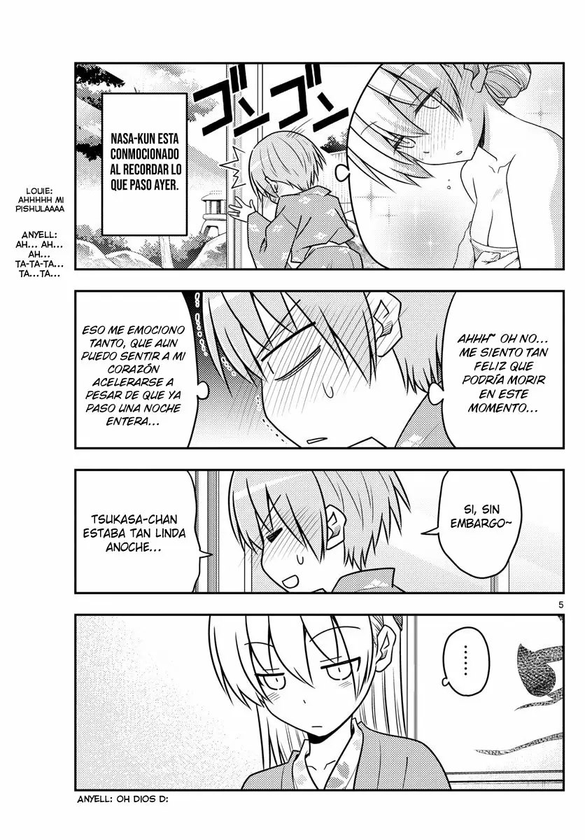 Tonikaku Kawaii Capítulo 75 - Page 5