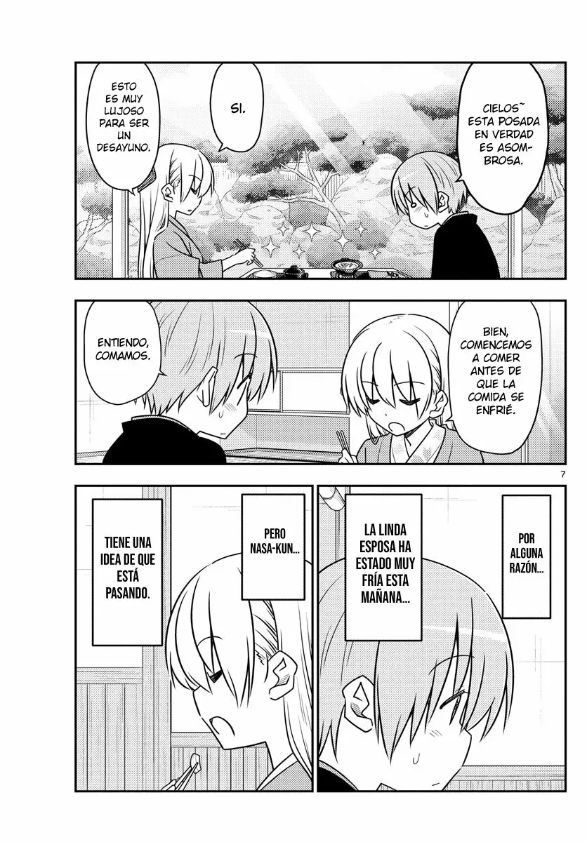 Tonikaku Kawaii Capítulo 75 - Page 7