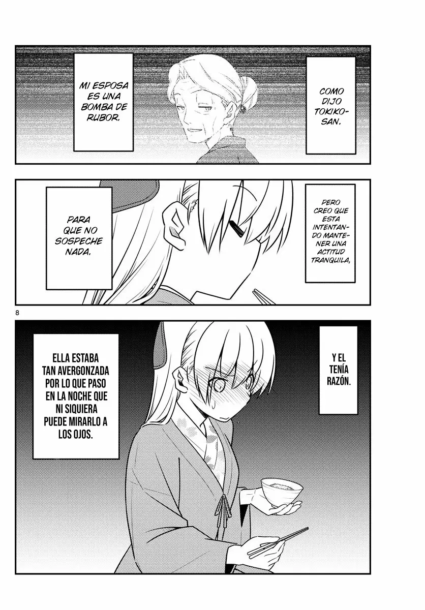 Tonikaku Kawaii Capítulo 75 - Page 8