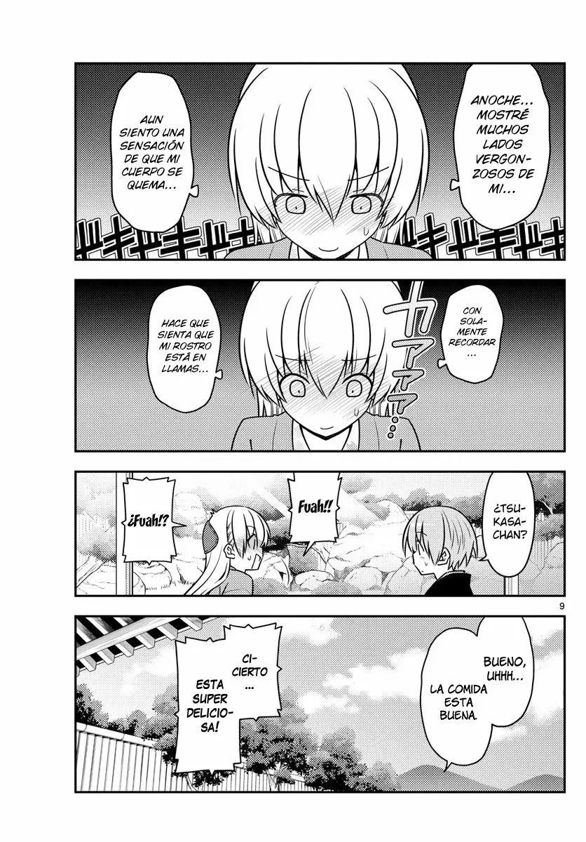 Tonikaku Kawaii Capítulo 75 - Page 9
