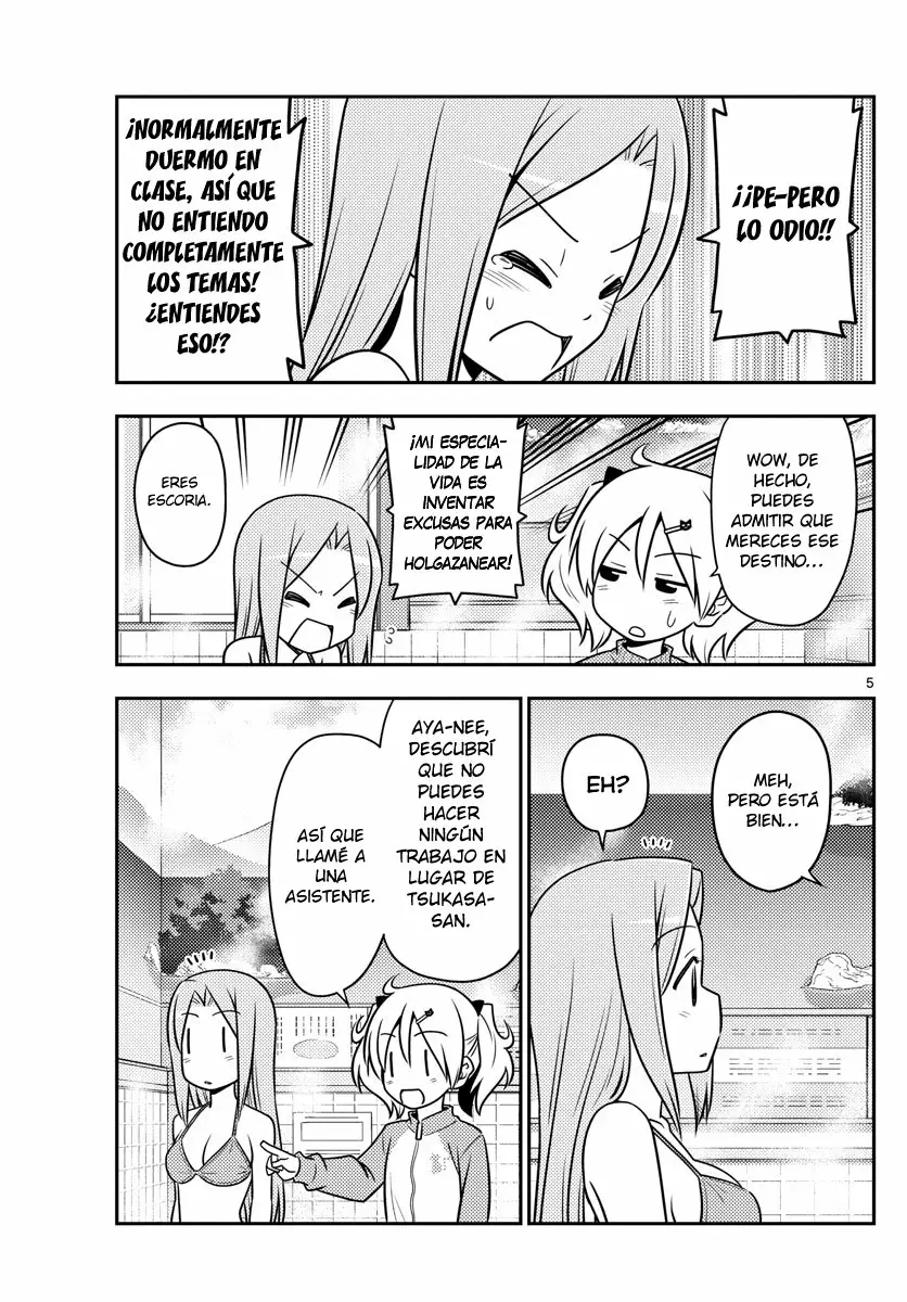 Tonikaku Kawaii Capítulo 76 - Page 6