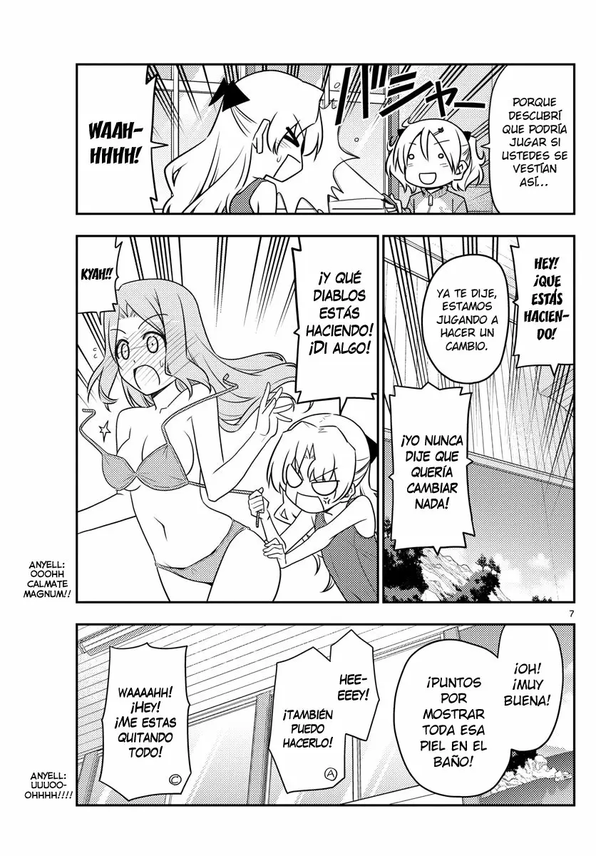 Tonikaku Kawaii Capítulo 76 - Page 8