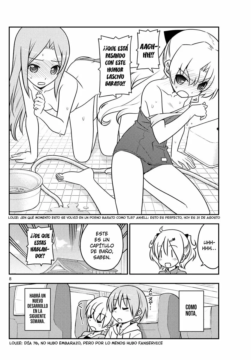 Tonikaku Kawaii Capítulo 76 - Page 9