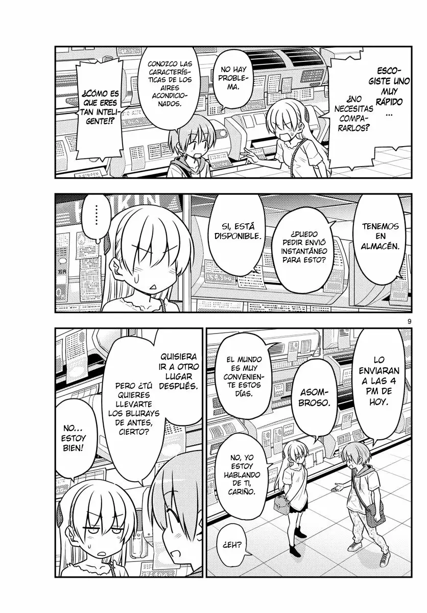 Tonikaku Kawaii Capítulo 77 - Page 10