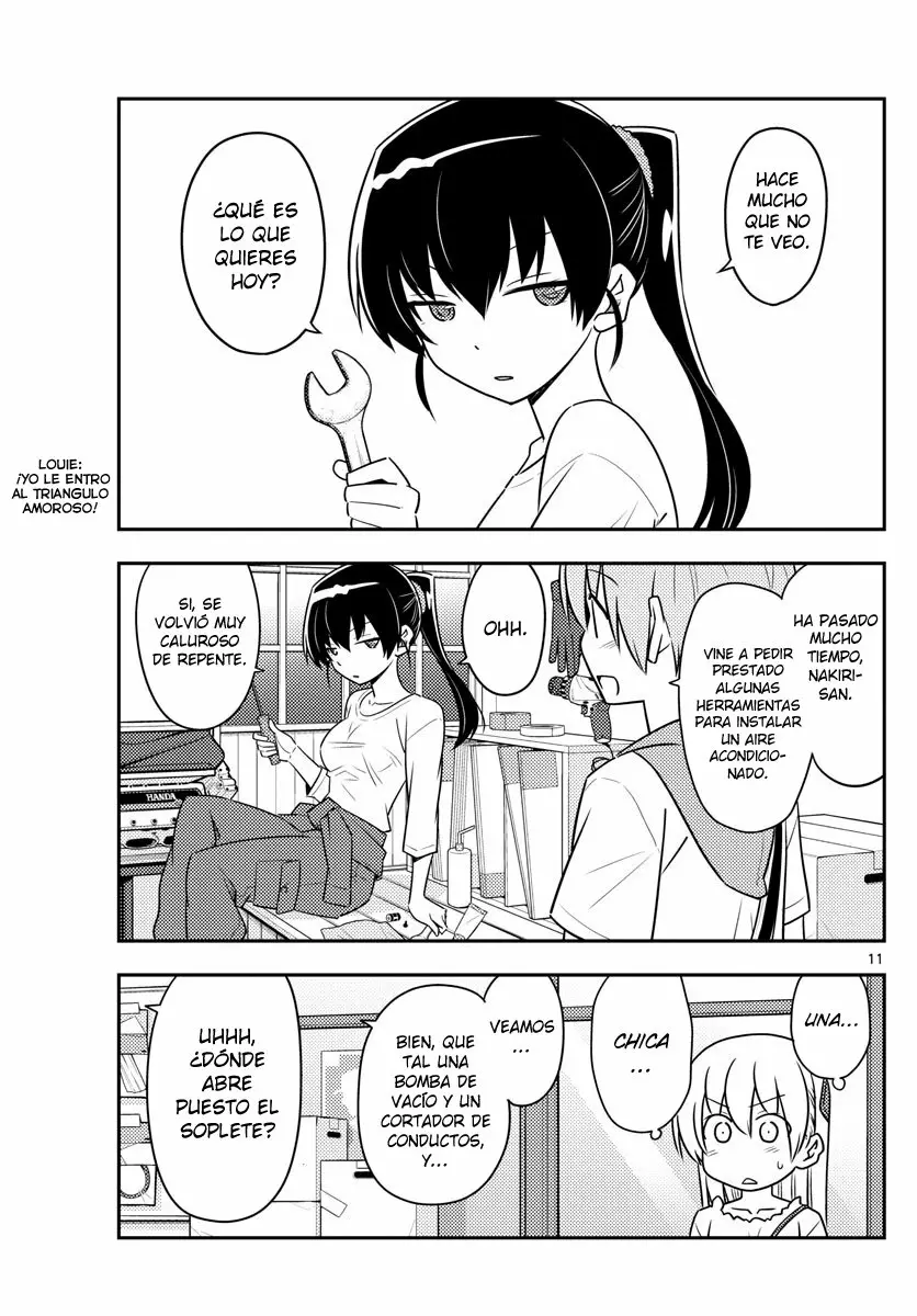 Tonikaku Kawaii Capítulo 77 - Page 12