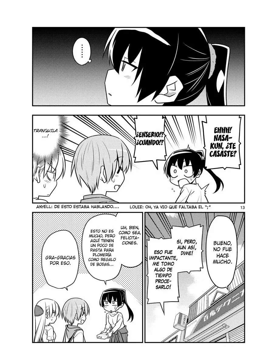 Tonikaku Kawaii Capítulo 77 - Page 14