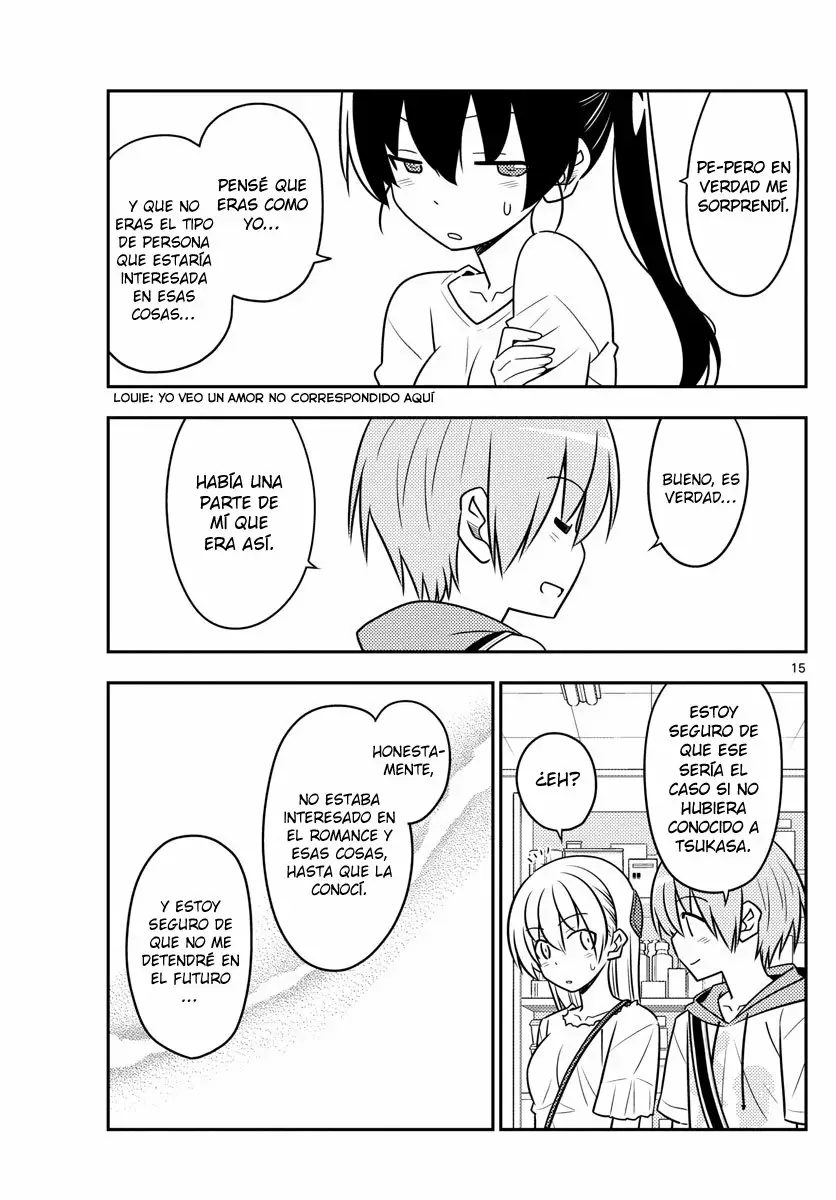 Tonikaku Kawaii Capítulo 77 - Page 16