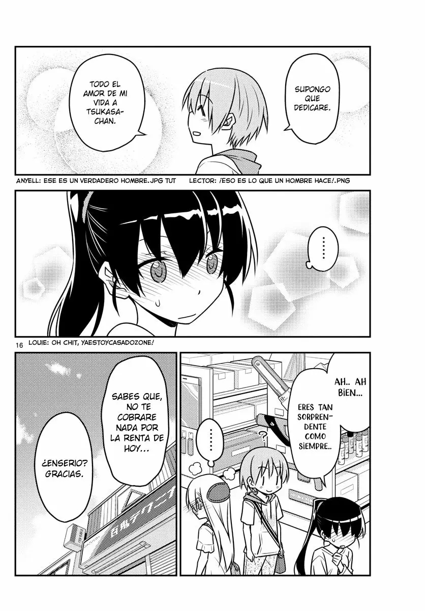 Tonikaku Kawaii Capítulo 77 - Page 17