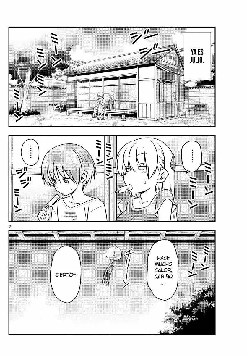 Tonikaku Kawaii Capítulo 77 - Page 3