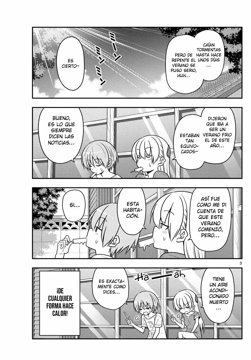 Tonikaku Kawaii Capítulo 77 - Page 4