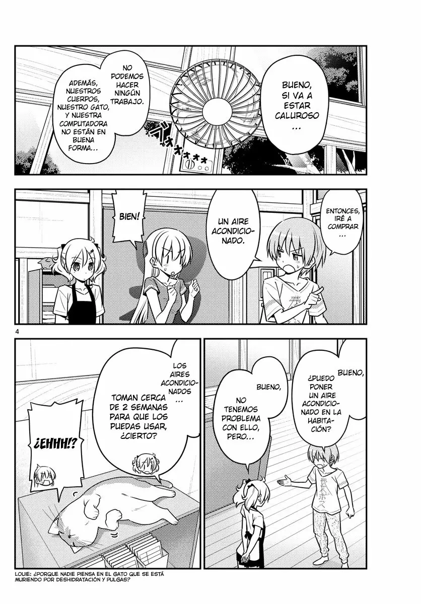 Tonikaku Kawaii Capítulo 77 - Page 5