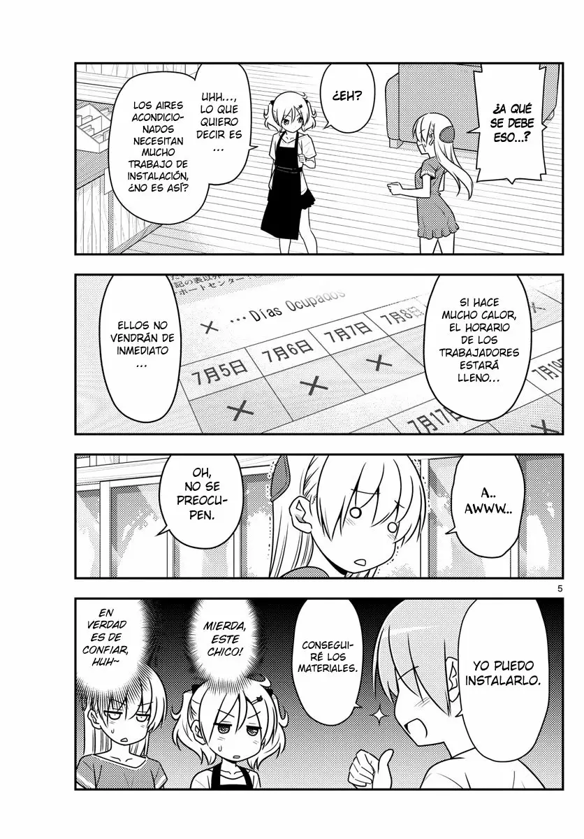 Tonikaku Kawaii Capítulo 77 - Page 6