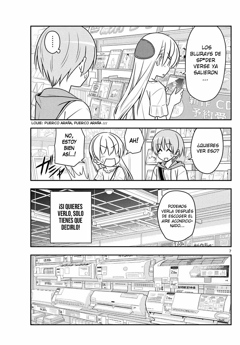 Tonikaku Kawaii Capítulo 77 - Page 8