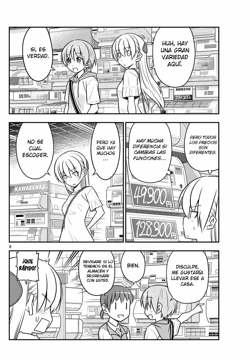 Tonikaku Kawaii Capítulo 77 - Page 9