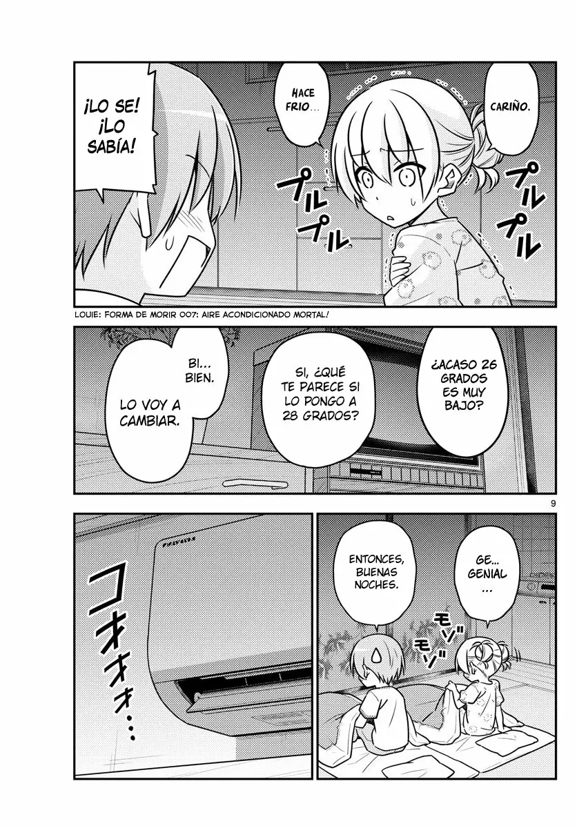 Tonikaku Kawaii Capítulo 78 - Page 10