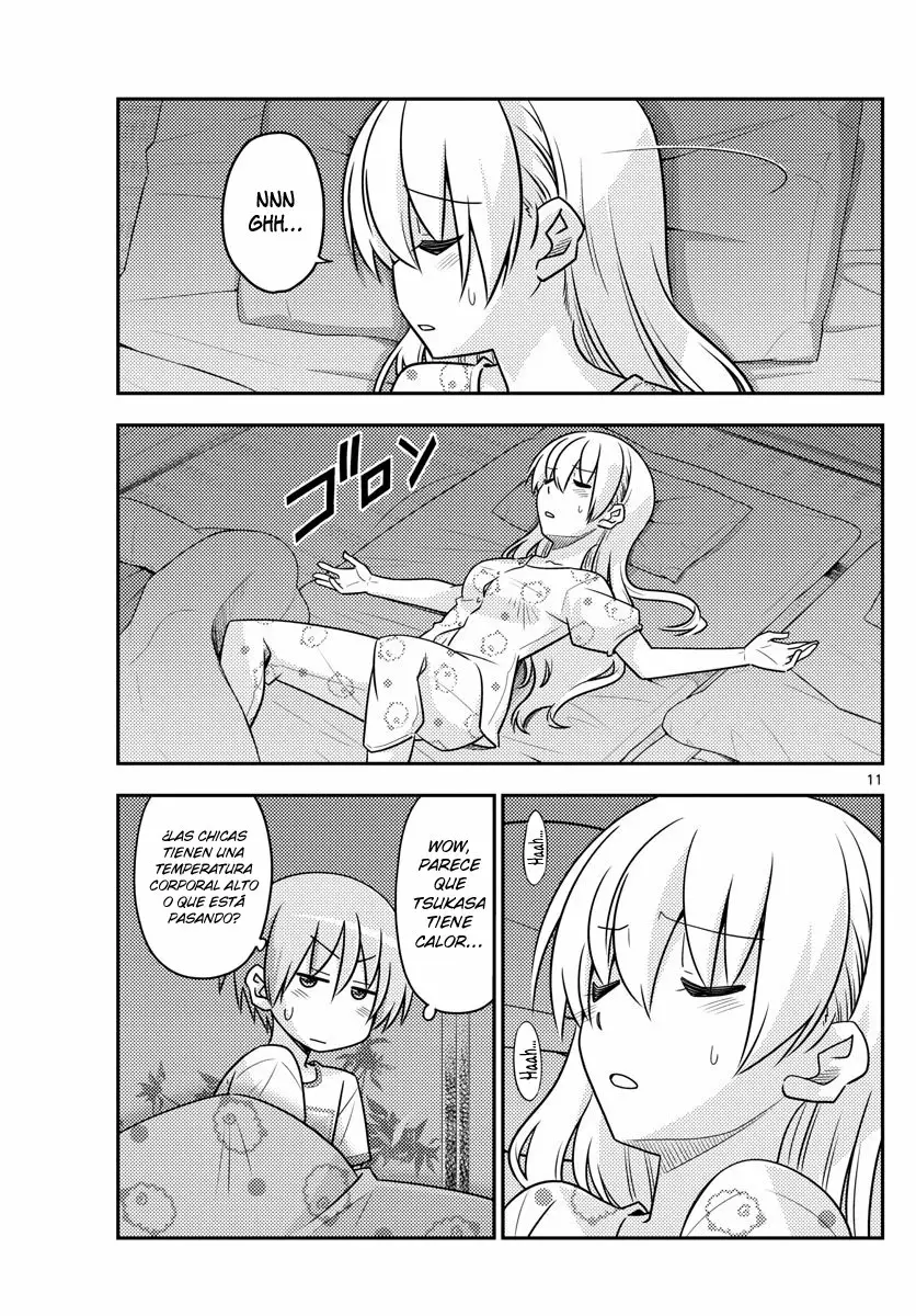 Tonikaku Kawaii Capítulo 78 - Page 12