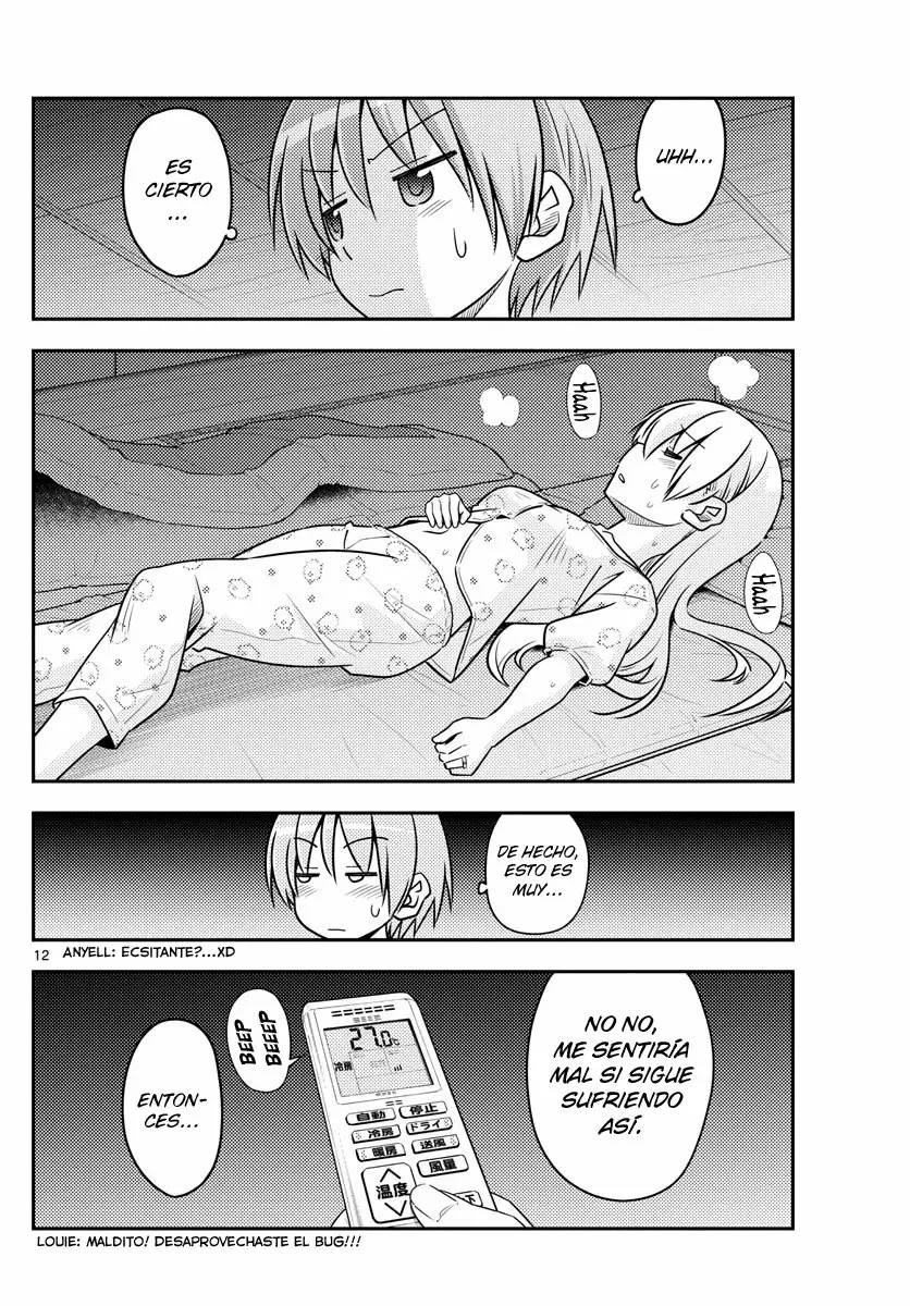 Tonikaku Kawaii Capítulo 78 - Page 13
