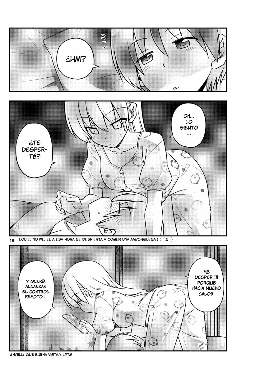 Tonikaku Kawaii Capítulo 78 - Page 17
