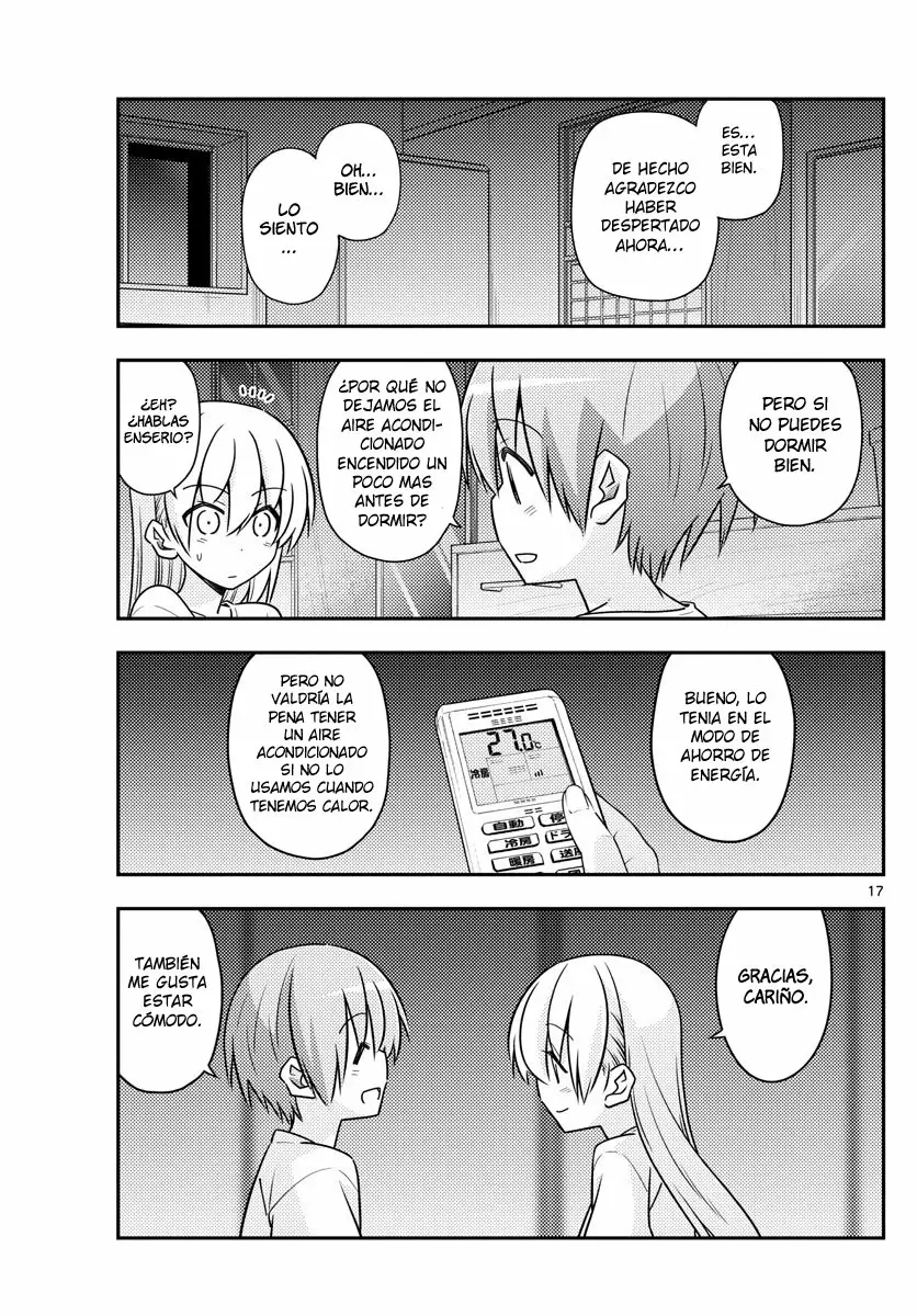 Tonikaku Kawaii Capítulo 78 - Page 18