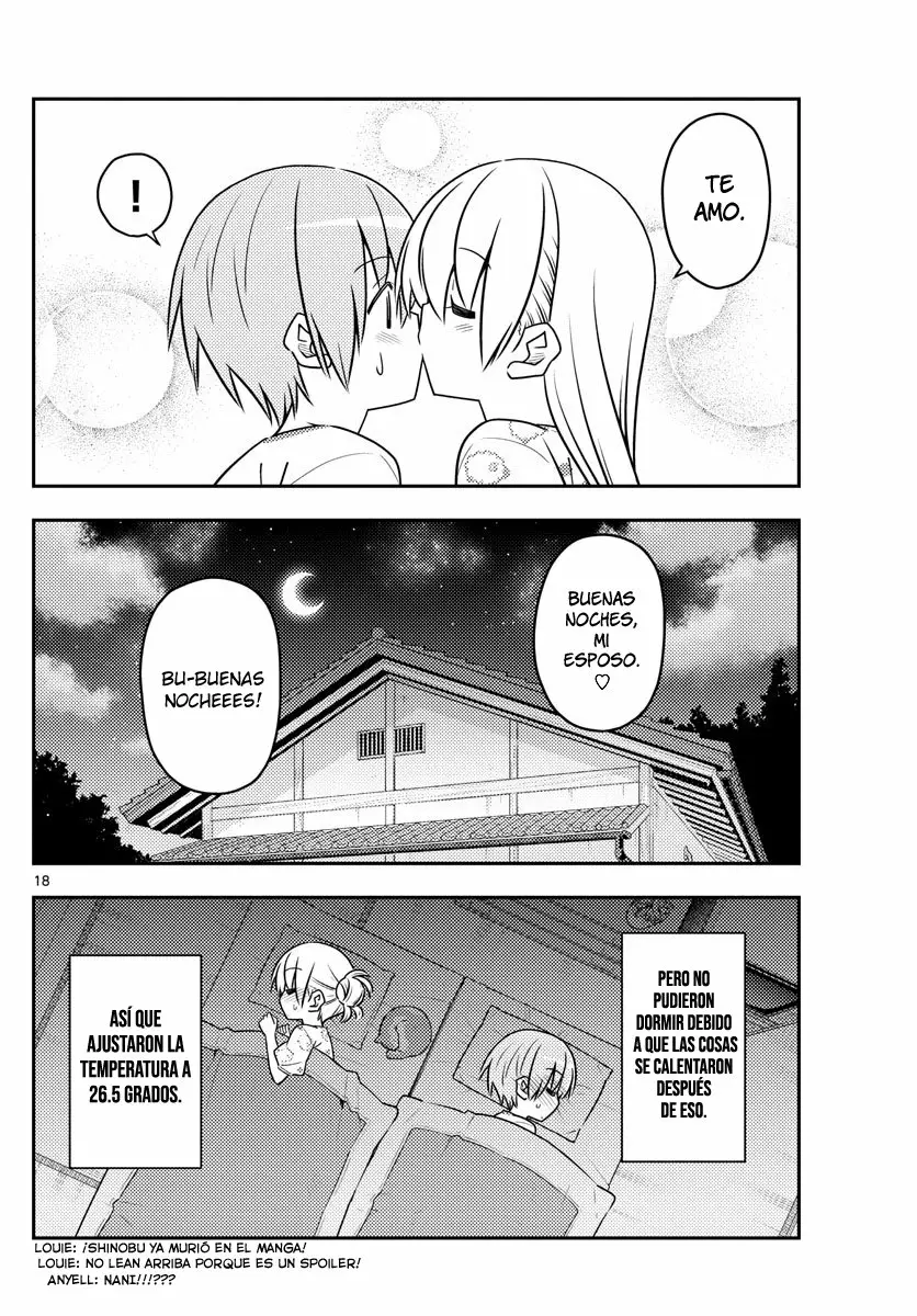 Tonikaku Kawaii Capítulo 78 - Page 19