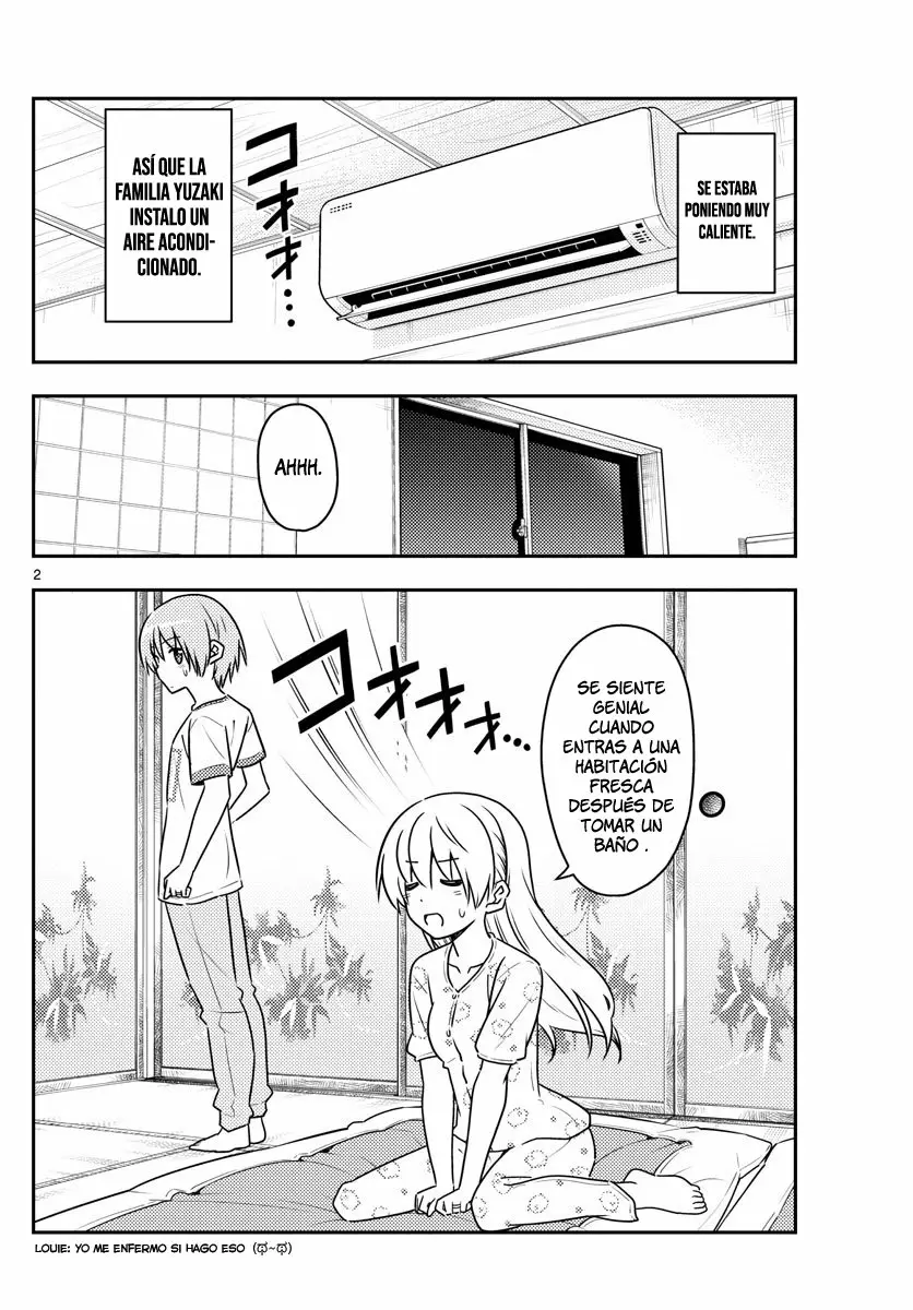 Tonikaku Kawaii Capítulo 78 - Page 3