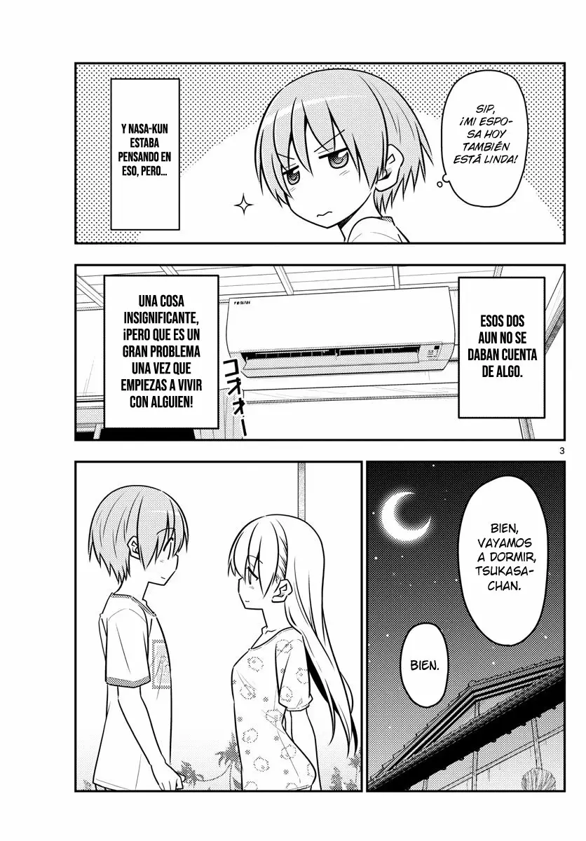 Tonikaku Kawaii Capítulo 78 - Page 4
